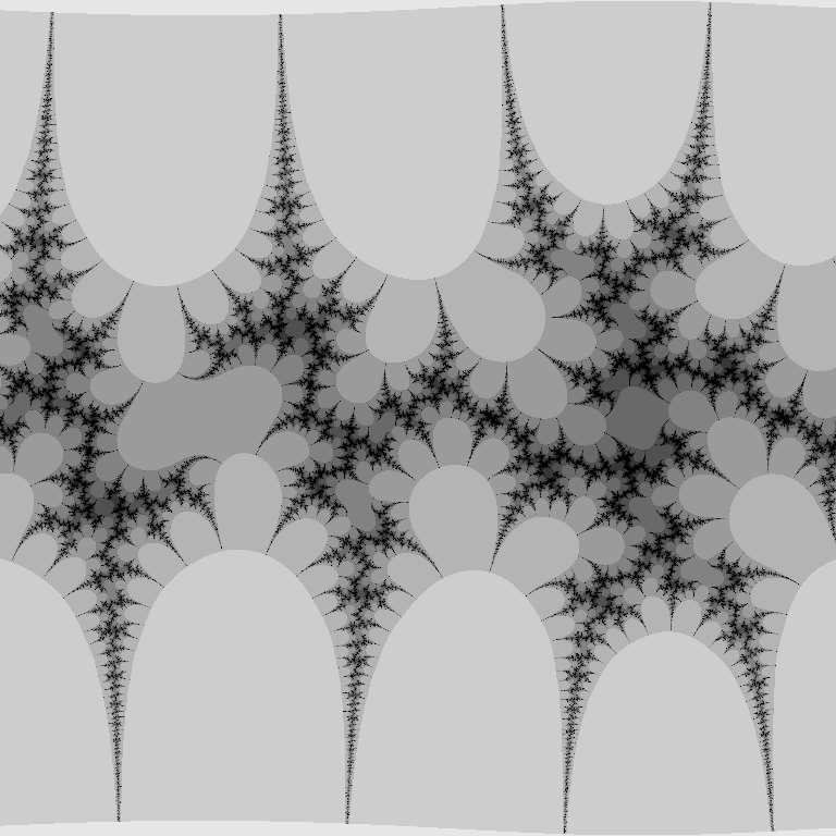 Fractal Tendrils